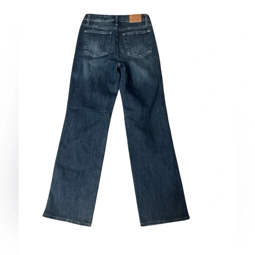 Judy Blue Dark Wash Straight Fit Jeans Size 28